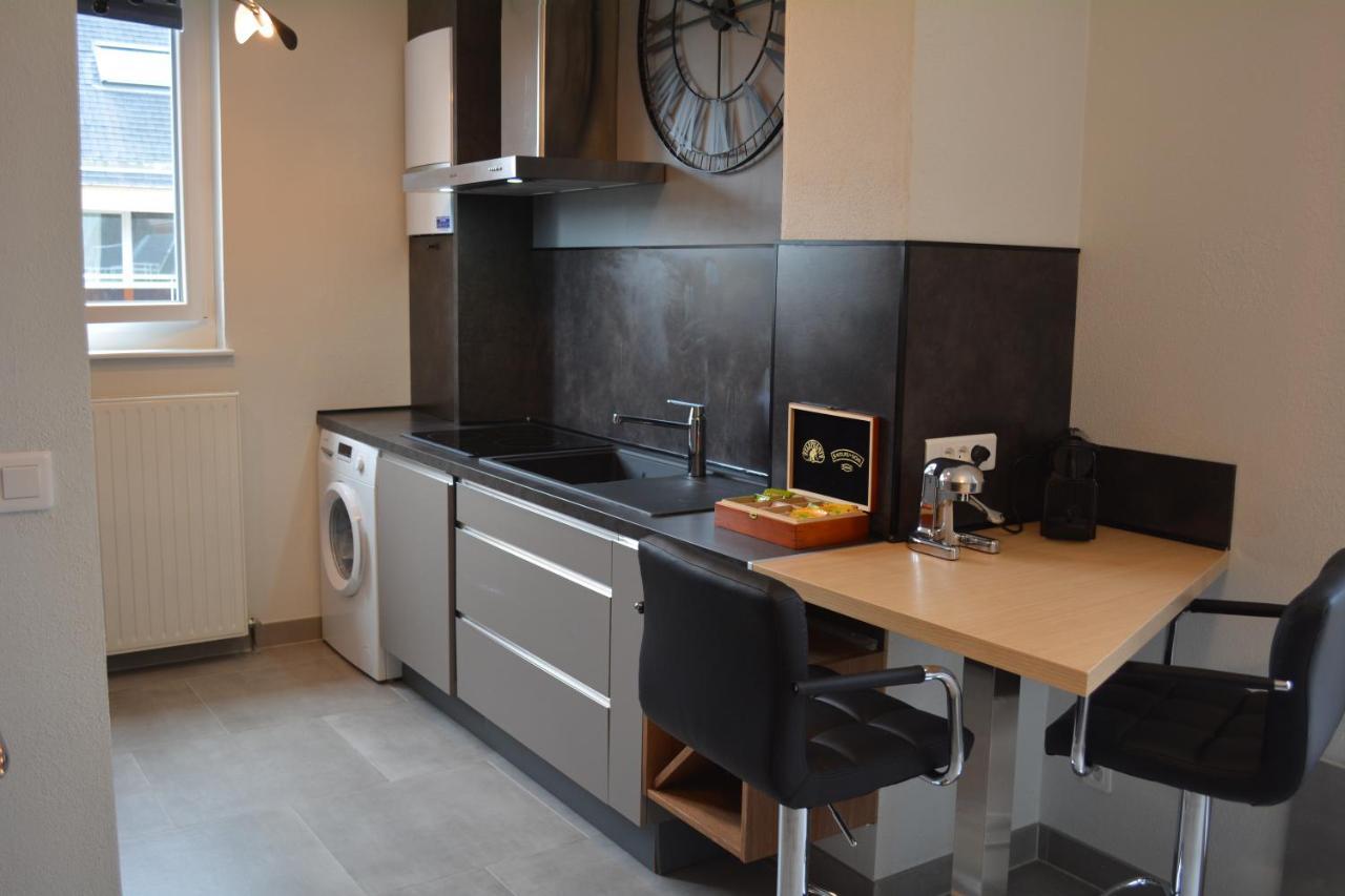 Appartement-Terrasse Parking Prive Meuble De Tourisme 4 Etoiles Belfort Exterior foto